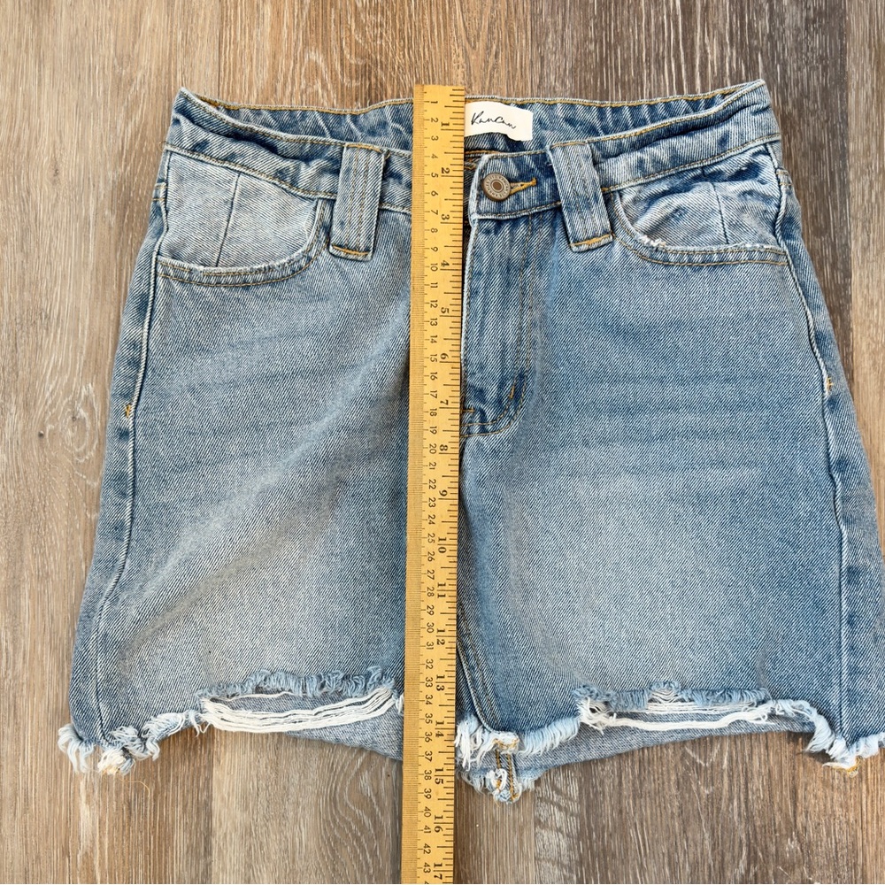 Kancan Denim Mini Skirt - Picture 10 of 10